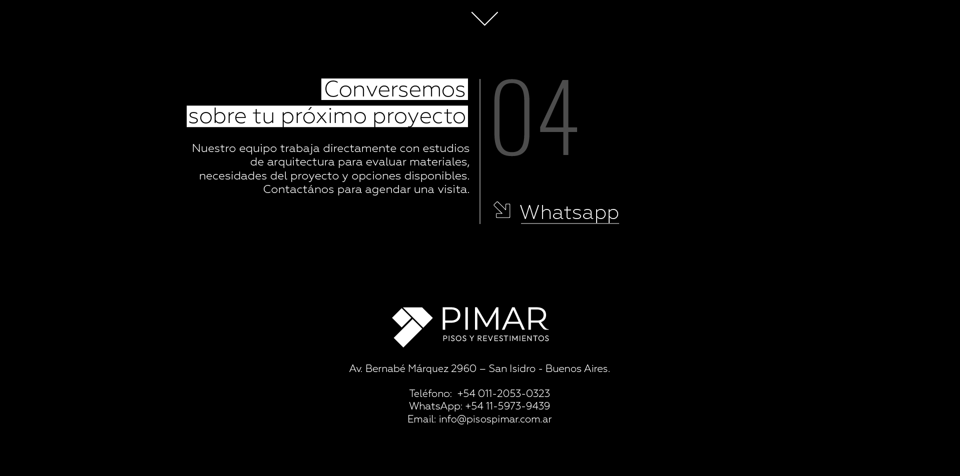 Conversemos sobre tu próximo proyecto